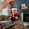 Custom Photo You Are Our Greatest Blessing - Family Personalized Custom Ornament - Acrylic Custom Shaped - Christmas Gift For Baby Kids, Newborn Baby