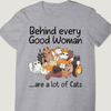 Behind Every Good Woman - Unisex T-shirt