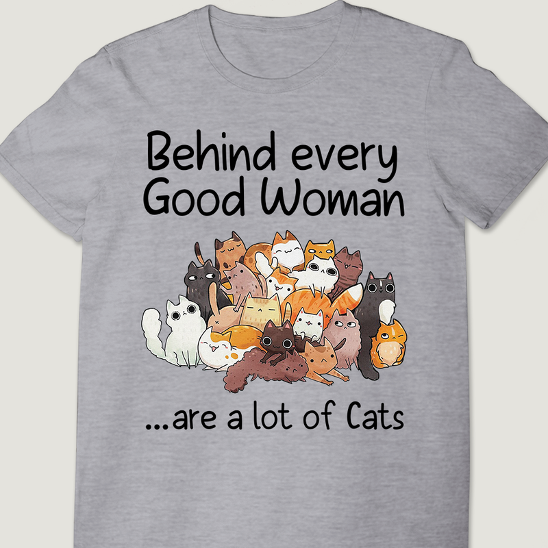 Behind Every Good Woman - Unisex T-shirt