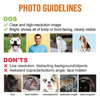 Custom Photo What Greater Gift Than The Love Of A Dog - Dog & Cat Personalized Custom Luggage Cover - Gift For Pet Owners, Pet Lovers