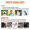 Colorful Paw - Upload Image, Gift For Pet Lovers - Personalized Phone Case