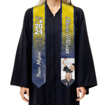 Custom Photo Graduation Gifts for Her - Personalized Stoles
