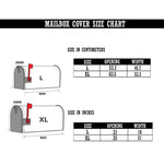 Custom Couple Name Mailbox Decor - Personalized Mailbox Cover