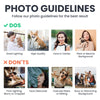 Our First Christmas - Personalized Custom Benelux Shaped Wood Photo Christmas Ornament - Upload Image, Gift For Couple, Husband Wife, Anniversary, Engagement, Wedding, Marriage Gift, Christmas Gift