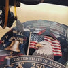 Custom Wood Sign - Personalized America 250th Anniversary Gifts For Mom, Dad, Brother, Sister, Kids - Family Forever United