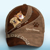 My Precious Thing - Dog & Cat Personalized Custom Hat, All Over Print Classic Cap - Gift For Pet Owners, Pet Lovers