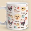 Cuteness Overload - Dog Personalized Custom 3D Inflated Effect Printed Mug - Christmas Gift For Pet Owners, Pet Lovers