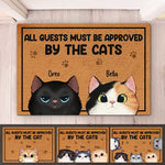Custom Name Cat Lover Decor - Personalized Doormat