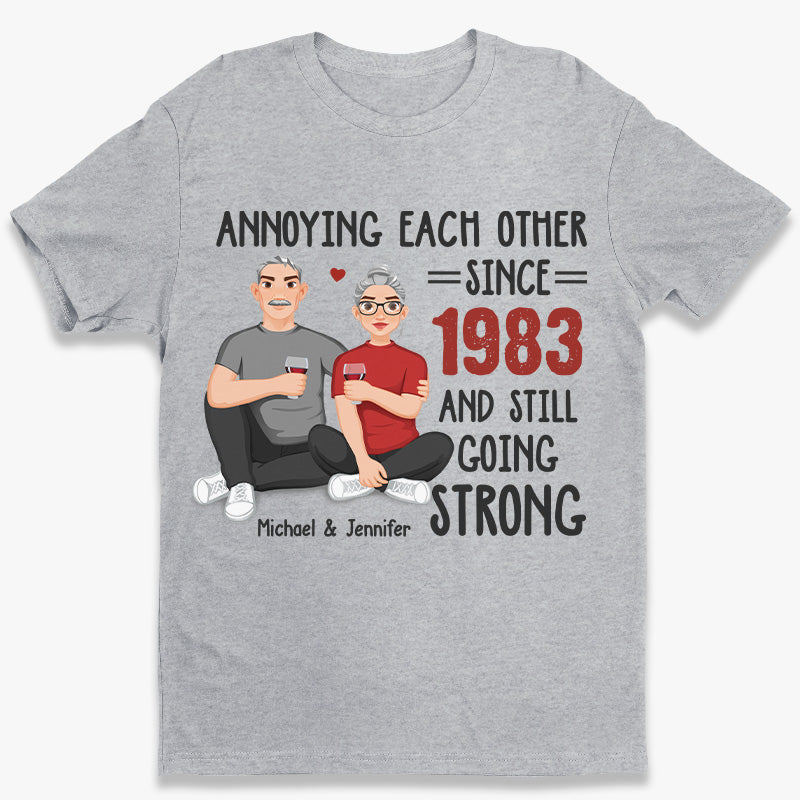 I'll Love You For A Thousand Years - Couple Personalized Custom Unisex T-shirt, Hoodie, Sweatshirt - Gift For Husband Wife, Anniversary
