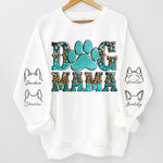 Custom Name Dog Mama Gifts for Women - Personalized Sweater