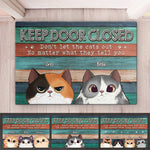 Custom Name Cat Lover Gifts - Personalized Doormat