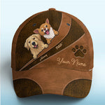 Custom Dog Character Gifts for Pet Lovers - Personalized Classic Cap