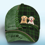 Custom Pet Name Dog Lover Gifts - Personalized Classic Cap
