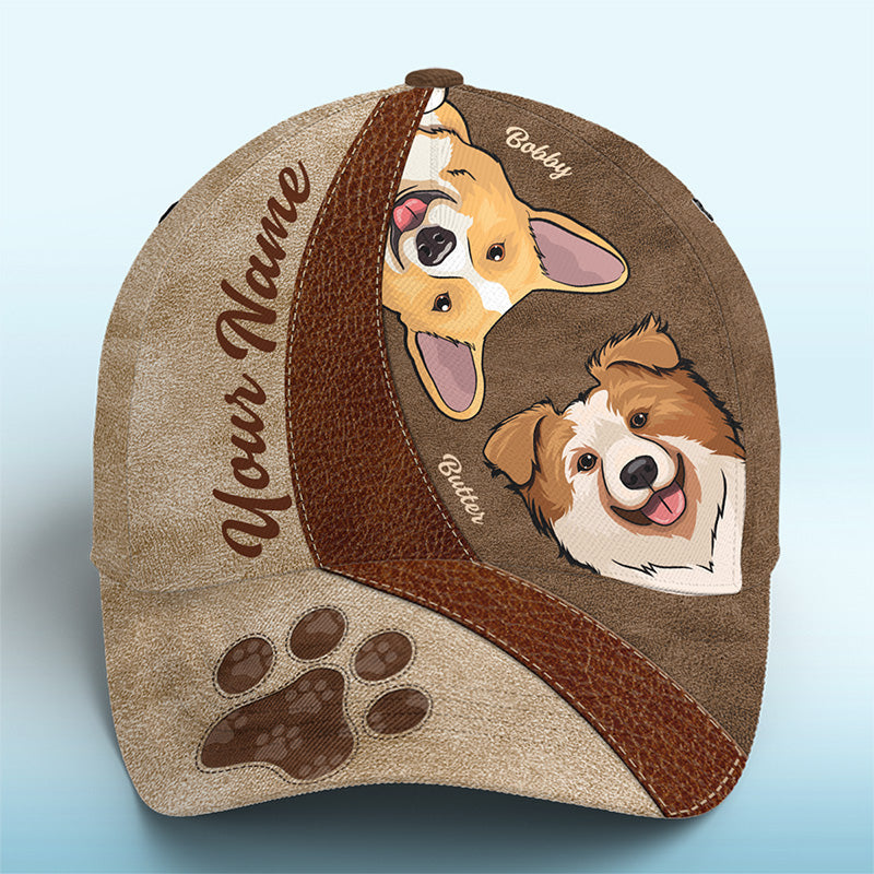 We Are Awesome - Dog Personalized Custom Hat, All Over Print Classic Cap - Gift For Pet Owners, Pet Lovers