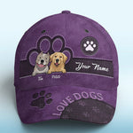 Custom Pet Name Dog Lover Gifts - Personalized Classic Cap