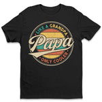 Funny Grandpa Papa Gifts for Men - Apparel