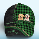 Custom Dog Name Gifts for Dog Lovers - Personalized Classic Cap