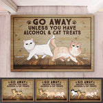 Custom Cat Name Funny Gifts for Cat Lovers - Personalized Doormat