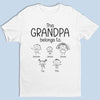 I'm So Proud You Are My Dad - Family Personalized Custom Unisex T-shirt, Hoodie, Sweatshirt - Father's Day, Birthday Gift For Dad, Grandpa