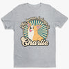 Dogs Are Our Link To Paradise - Dog Personalized Custom Unisex T-shirt, Hoodie, Sweatshirt - Gift For Pet Owners, Pet Lovers