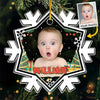 Custom Photo Mini Boss - Family Personalized Custom Ornament - Acrylic Custom Shaped - Christmas Gift For Baby Kids, Newborn Baby
