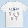 My Dad Is Cool - Family Personalized Custom Unisex T-shirt, Hoodie, Sweatshirt - Father's Day, Birthday Gift For Dad, Grandpa