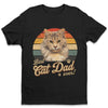 Custom Photo You're The Best Fur Dad - Dog & Cat Personalized Custom Unisex T-shirt, Hoodie, Sweatshirt - Father's Day, Gift For Pet Owners, Pet Lovers