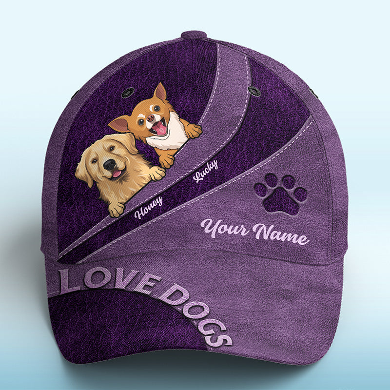 My Precious Thing - Dog & Cat Personalized Custom Hat, All Over Print Classic Cap - Gift For Pet Owners, Pet Lovers