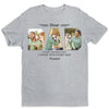 We Love You More Than All The Treats - Family Personalized Custom Unisex T-shirt, Hoodie, Sweatshirt - Father's Day, Gift For Pet Owners, Pet Lovers