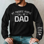 Custom Name Gifts for Dad - Personalized Sweater