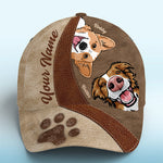 Custom Cartoon Dogs Pet Lover Gifts - Personalized Classic Cap