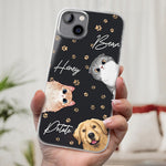 Custom Name Cat and Dog Gifts for Pet Lovers - Personalized Phone Case