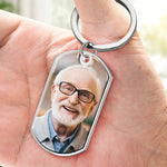 Custom Photo Memorial Keepsake Gifts - Personalized Keychain