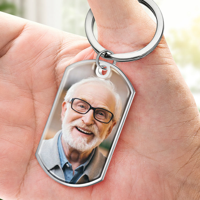 Custom Photo Memorial Keepsake Gifts - Personalized Keychain