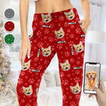 Custom Pet Photo Dog Lover Gifts - Personalized Pajamas
