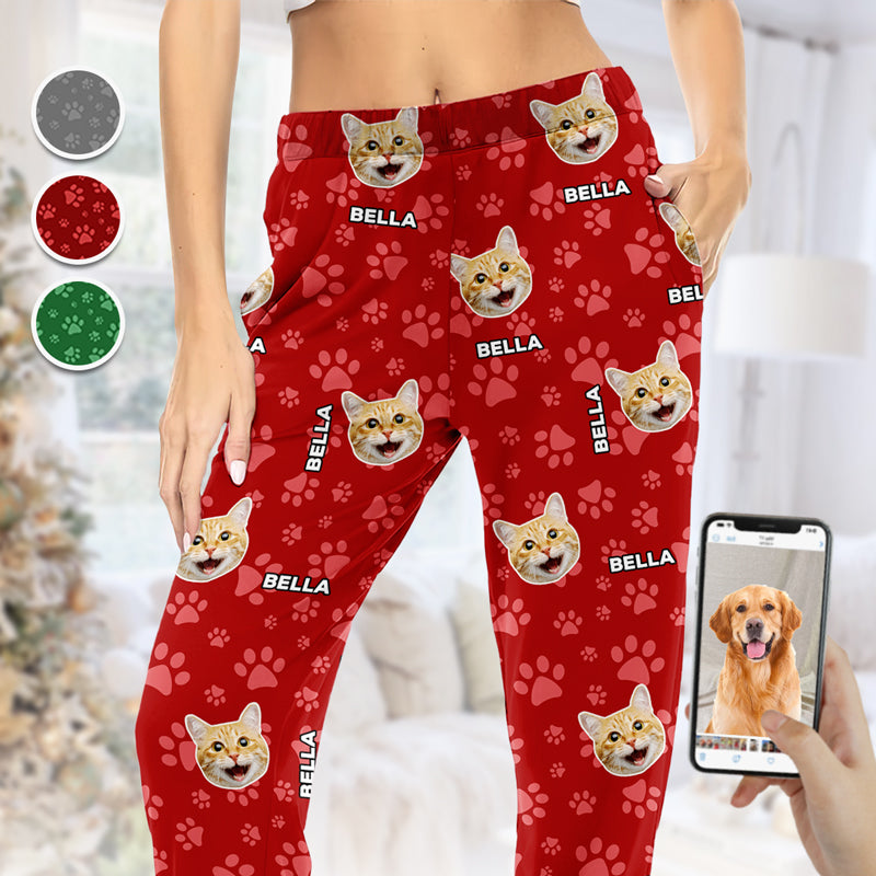 Custom Pet Photo Dog Lover Gifts - Personalized Pajamas