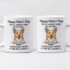 We'll Always Look Up To You - Dog Personalized Custom Mug - Father's Day, Gift For Pet Owners, Pet Lovers