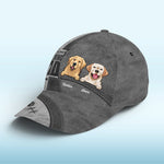 Custom The Walking Dad Gifts for Dog Dads - Personalized Classic Cap