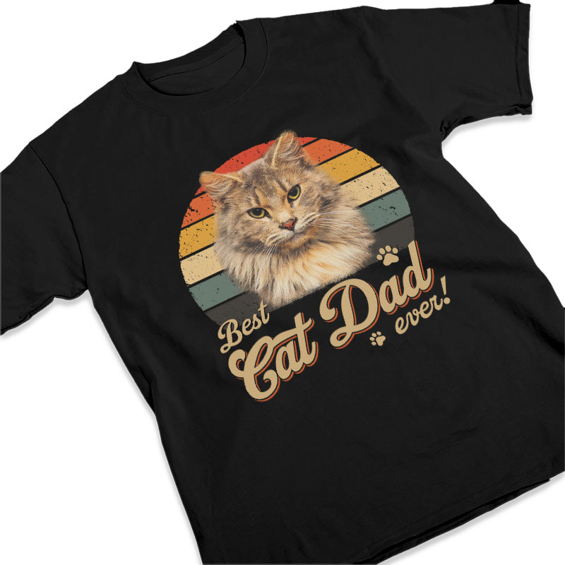 Custom Photo You're The Best Fur Dad - Dog & Cat Personalized Custom Unisex T-shirt, Hoodie, Sweatshirt - Father's Day, Gift For Pet Owners, Pet Lovers