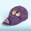 What Greater Gift Than The Love Of A Cat Red - Cat Personalized Custom Hat, All Over Print Classic Cap - New Arrival, Gift For Pet Owners, Pet Lovers