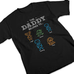 Custom Name Dad Family Gifts - Personalized Apparel