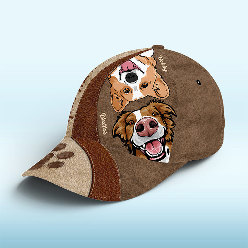Custom Cartoon Dogs Pet Lover Gifts - Personalized Classic Cap