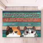 Custom Name Cat Lover Gifts - Personalized Doormat