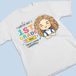 Custom Character Watch Out 1st Grade Back to School Gifts - Personalized Apparel
