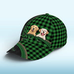 Custom Dog Name Gifts for Dog Lovers - Personalized Classic Cap