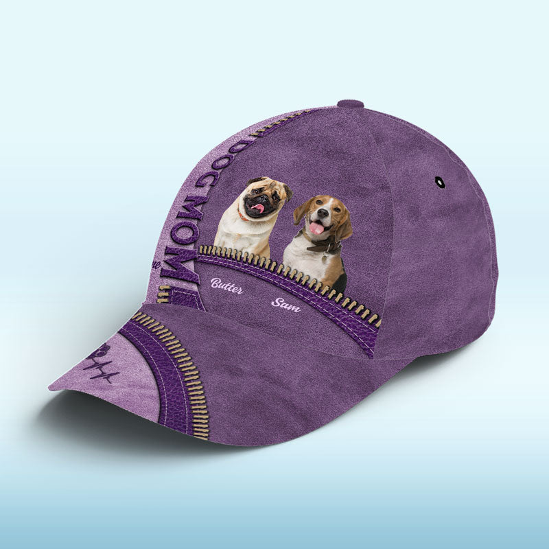 Custom Dog Name Gifts for Dog Lovers - Personalized Classic Cap