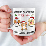 Custom Dog Mom Christmas Gifts for Women - Personalized Mug