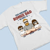 Our Awesome Dad - Family Personalized Custom Unisex T-shirt, Hoodie, Sweatshirt - Gift For Dad