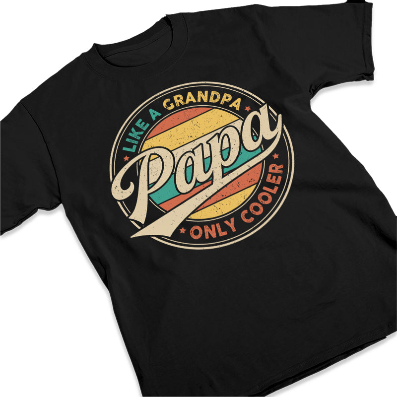 Funny Grandpa Papa Gifts for Men - Apparel