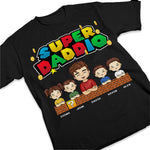 Custom Name Gamer Dad Gifts for Father's Day - Personalized Apparel